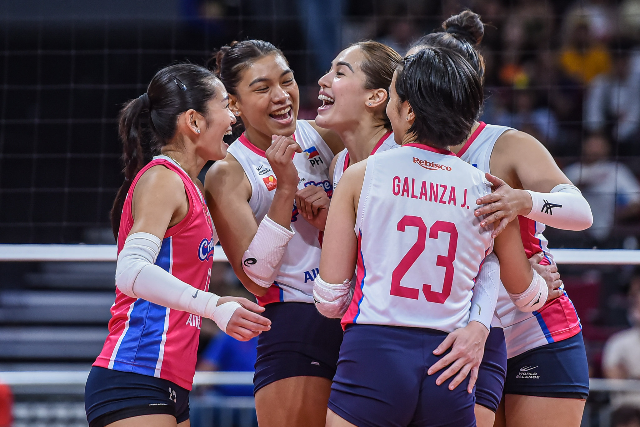 Creamline sweeps Cignal to claim PVL On Tour bronze medal