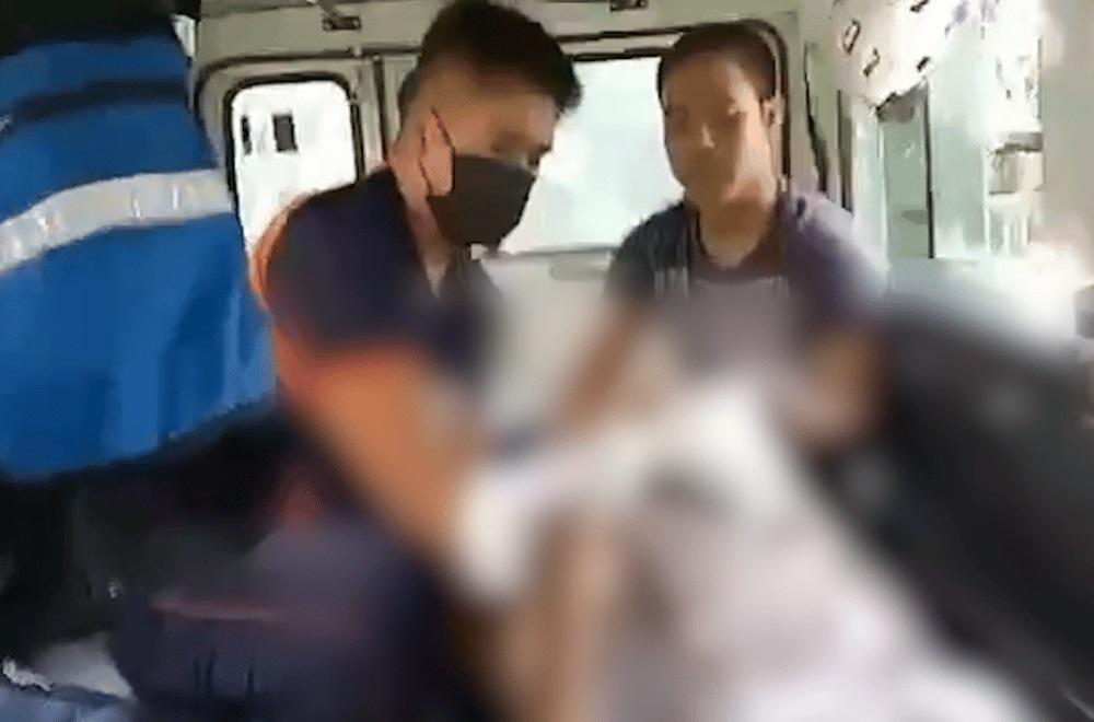 Pregnant woman gives birth inside fire station van in La Union