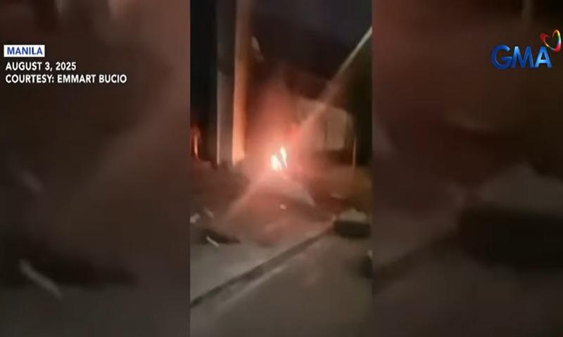 Residents complain vs. foul burnt copper smell in Tondo, Manila