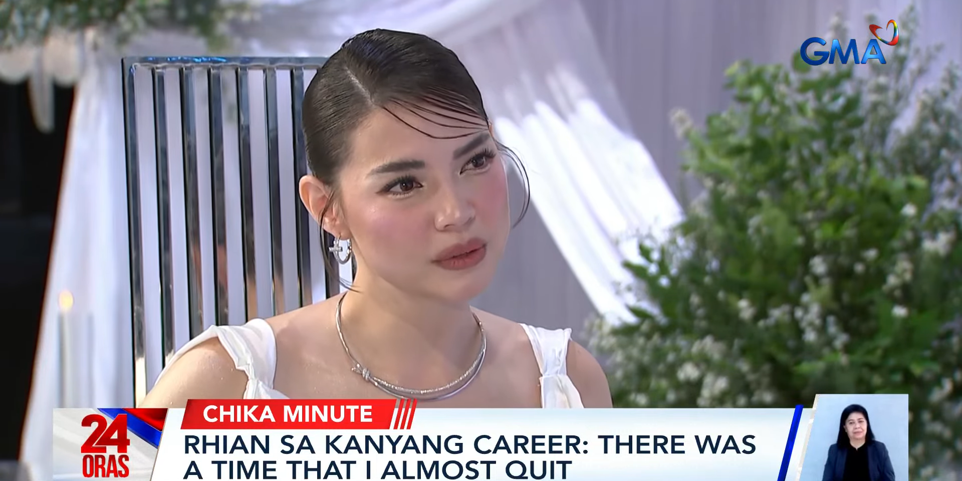 Rhian Ramos recalls time she almost quit showbiz