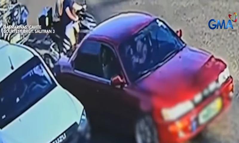 Lalaki, patay nang barilin ng driver na kaniya umanong nakagitgitan sa Cavite