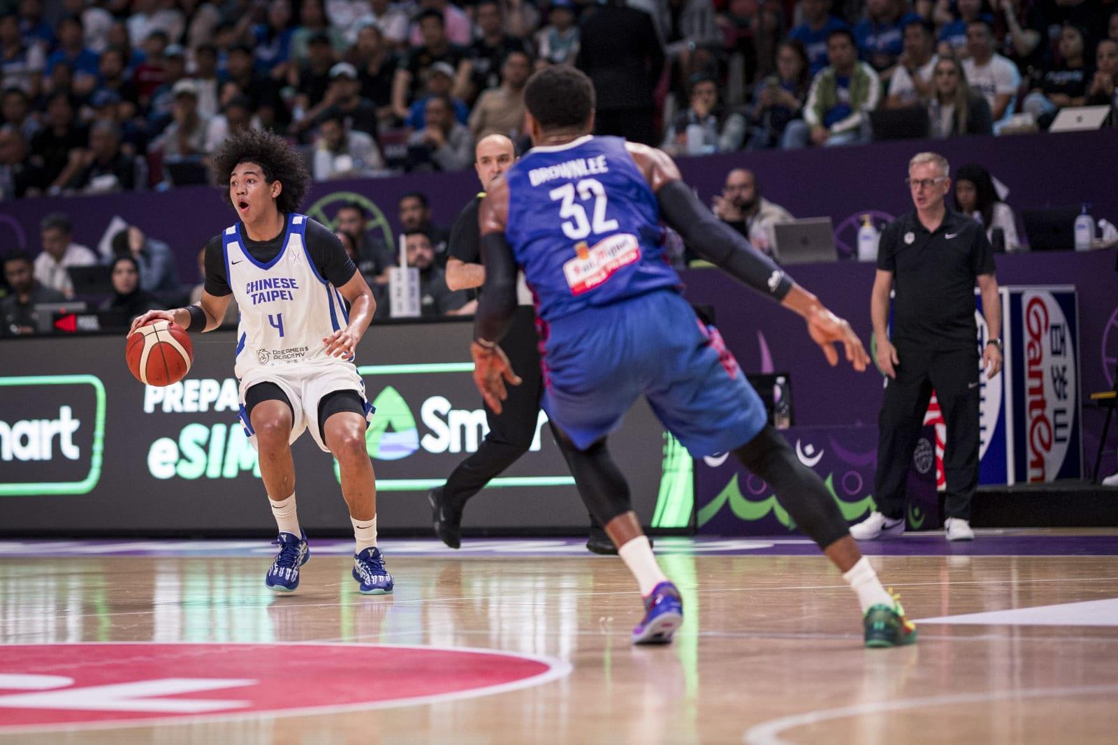 FIBA Asia Cup 2025: Robert Hinton of Chinese Taipei