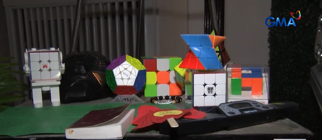 Student hit by falling concrete debris in QC a Rubik"s cube enthusiast 