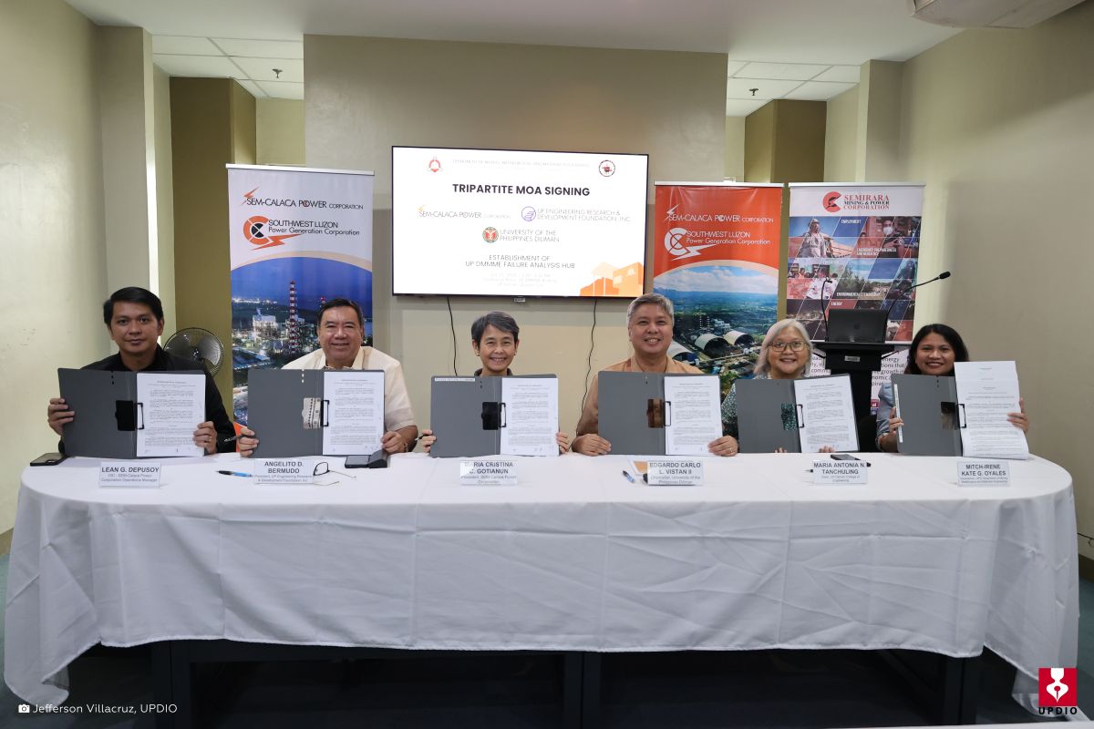 SMPC, UP to put up PH's first academe-based failure analysis hub