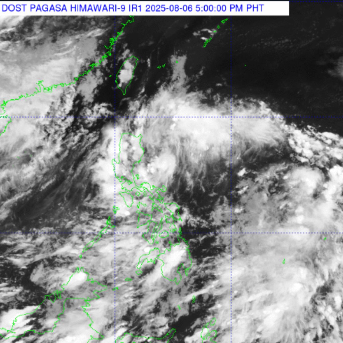 Rains, cloudy skies possible over parts of Luzon due to LPA