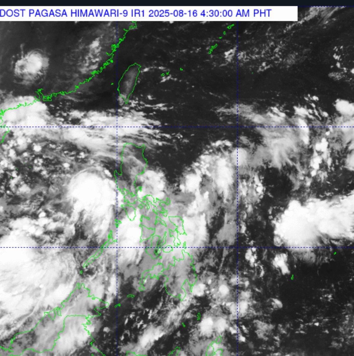 LPA's trough to bring rains over Northern, Central Luzon