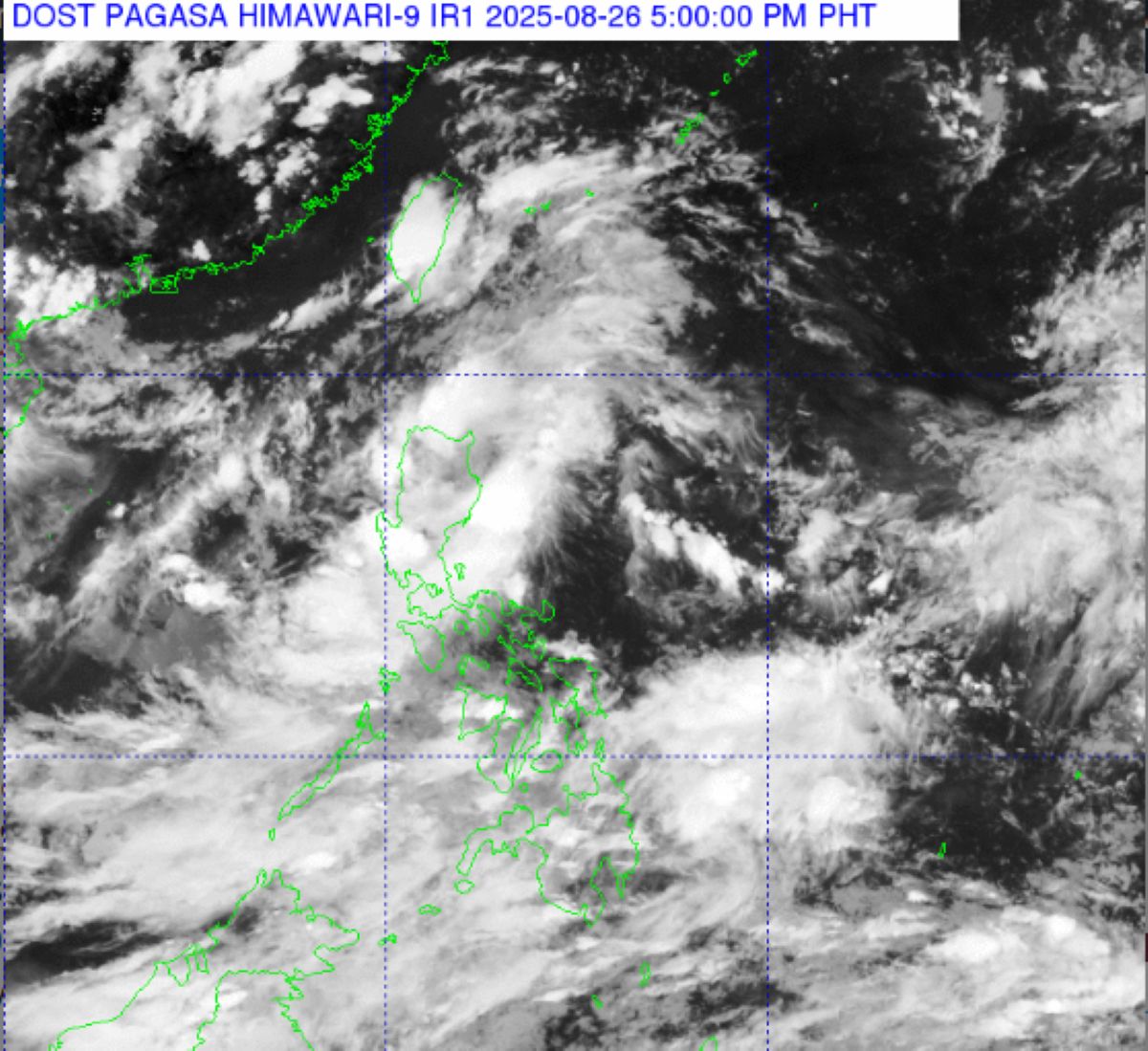 LPA to bring clouds, rains over most parts of Luzon