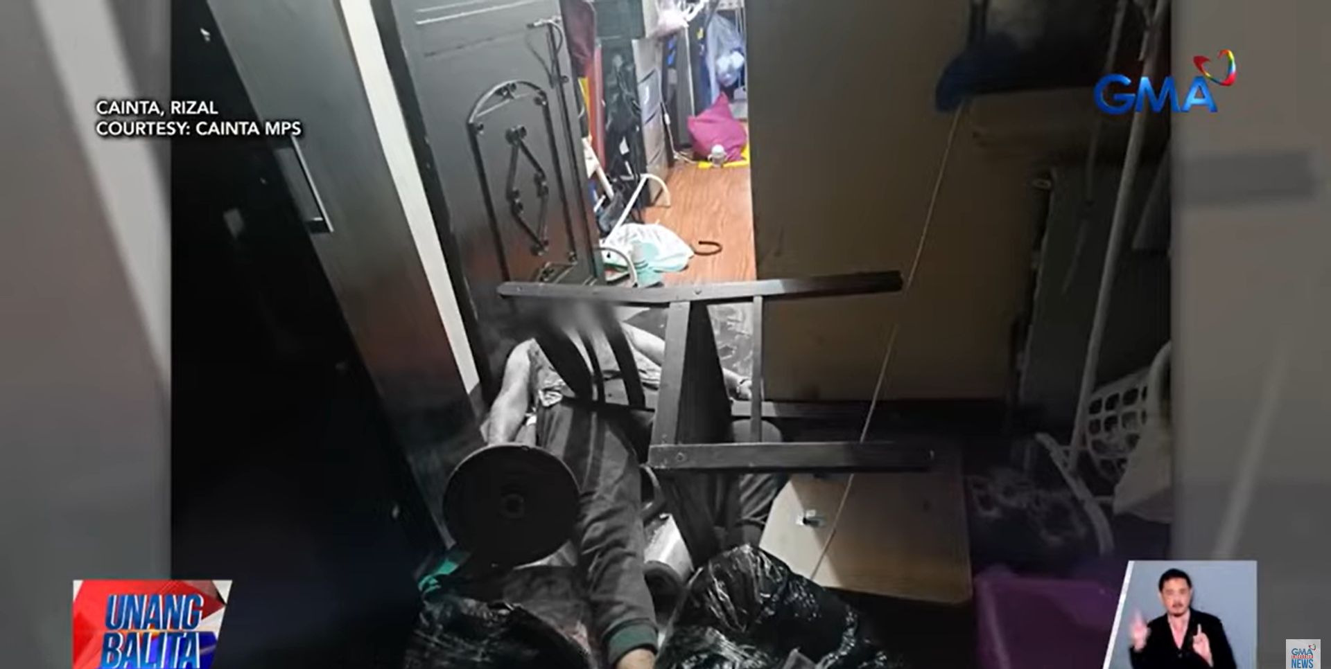 Babae, patay nang saksakin ng asawa na kaniyang pinagsisigawan sa Rizal