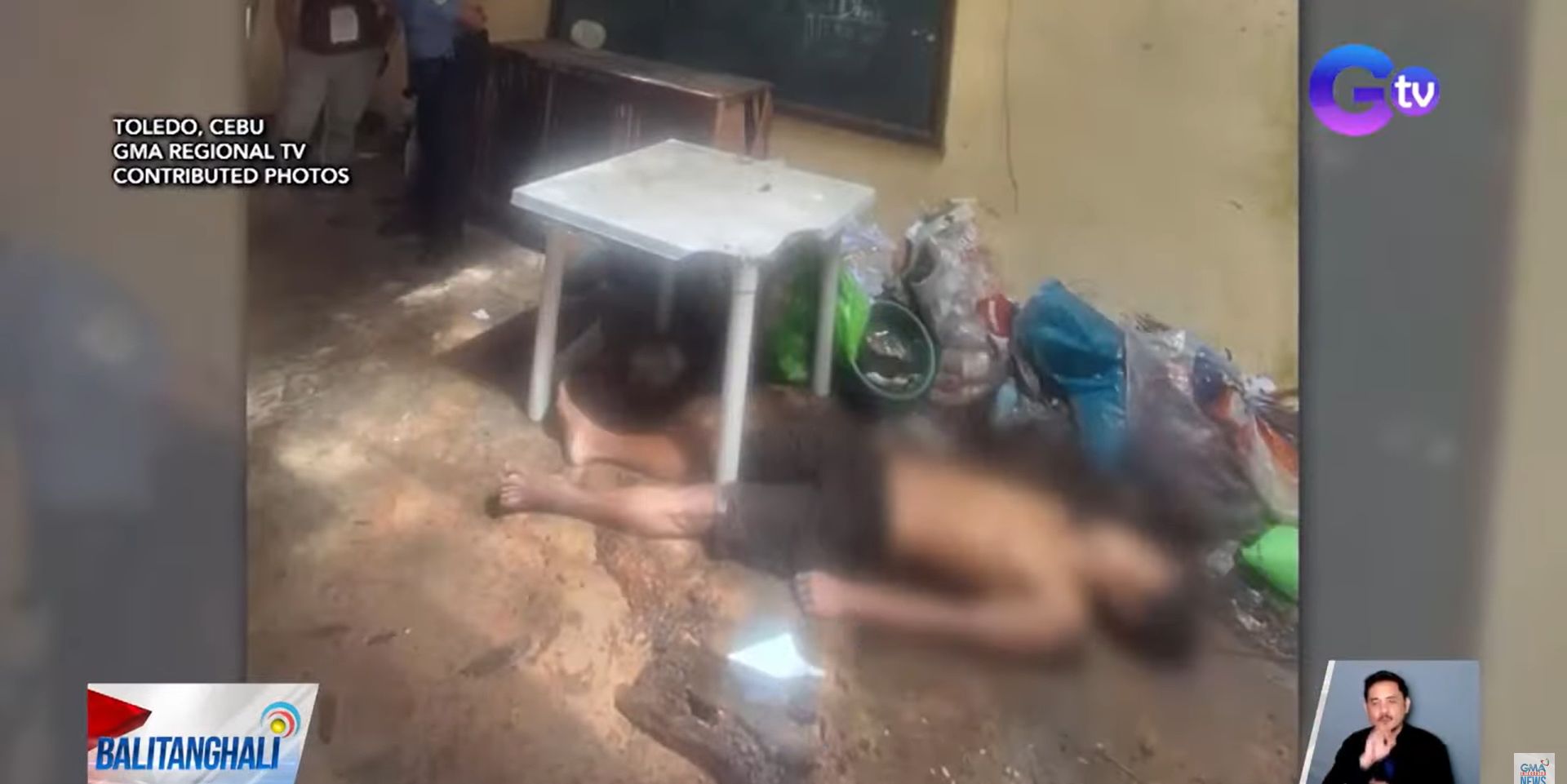 Lalaking may plano umanong magnakaw sa storage room ng paaralan, patay nang mahulog mula sa bubong