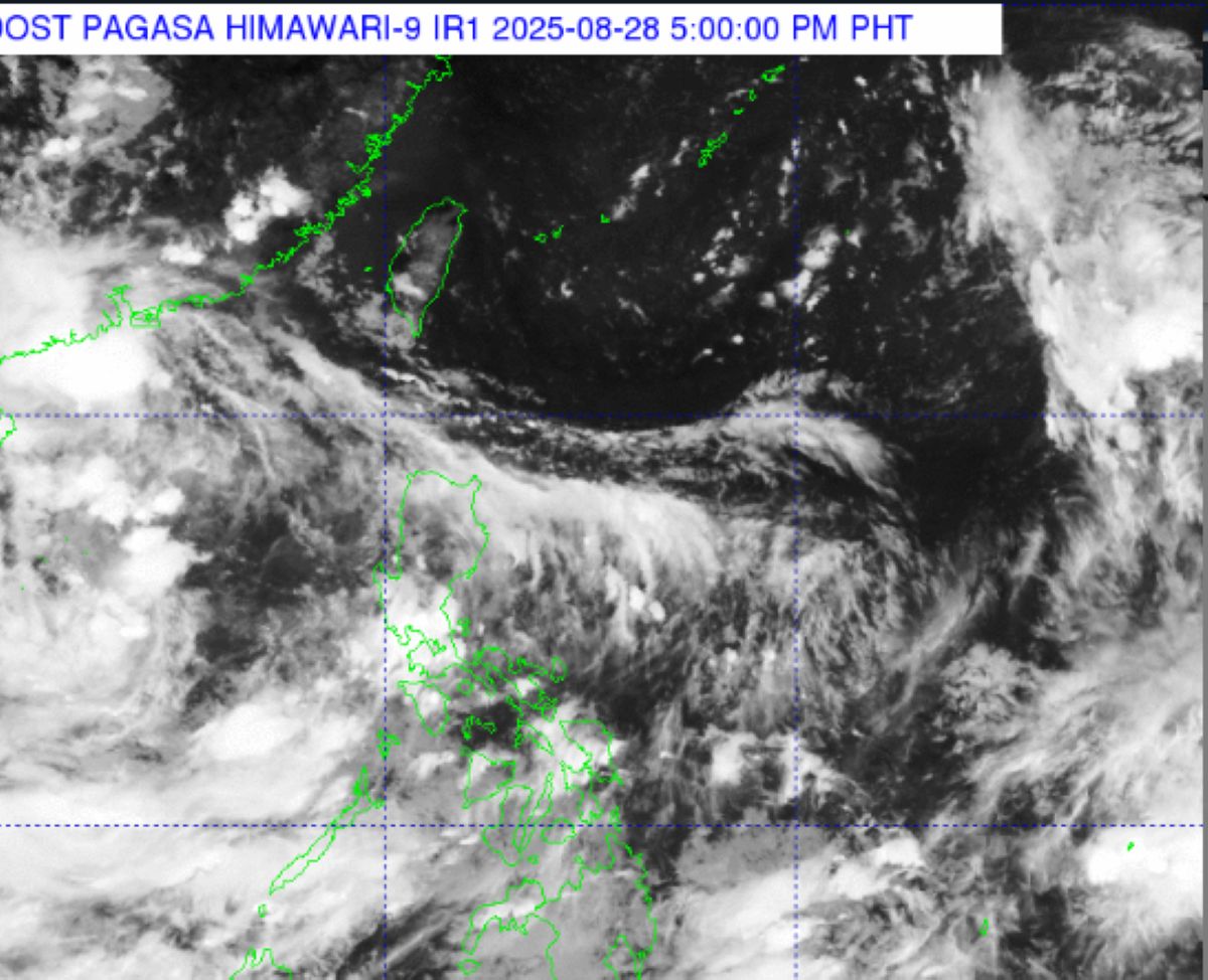 Tropical Depression Jacinto exits PAR 