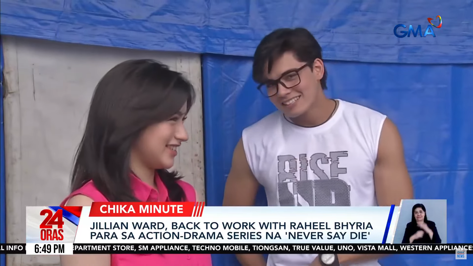 Jillian Ward begins taping for ‘Never Say Die,’ reunites with Raheel Bhyria