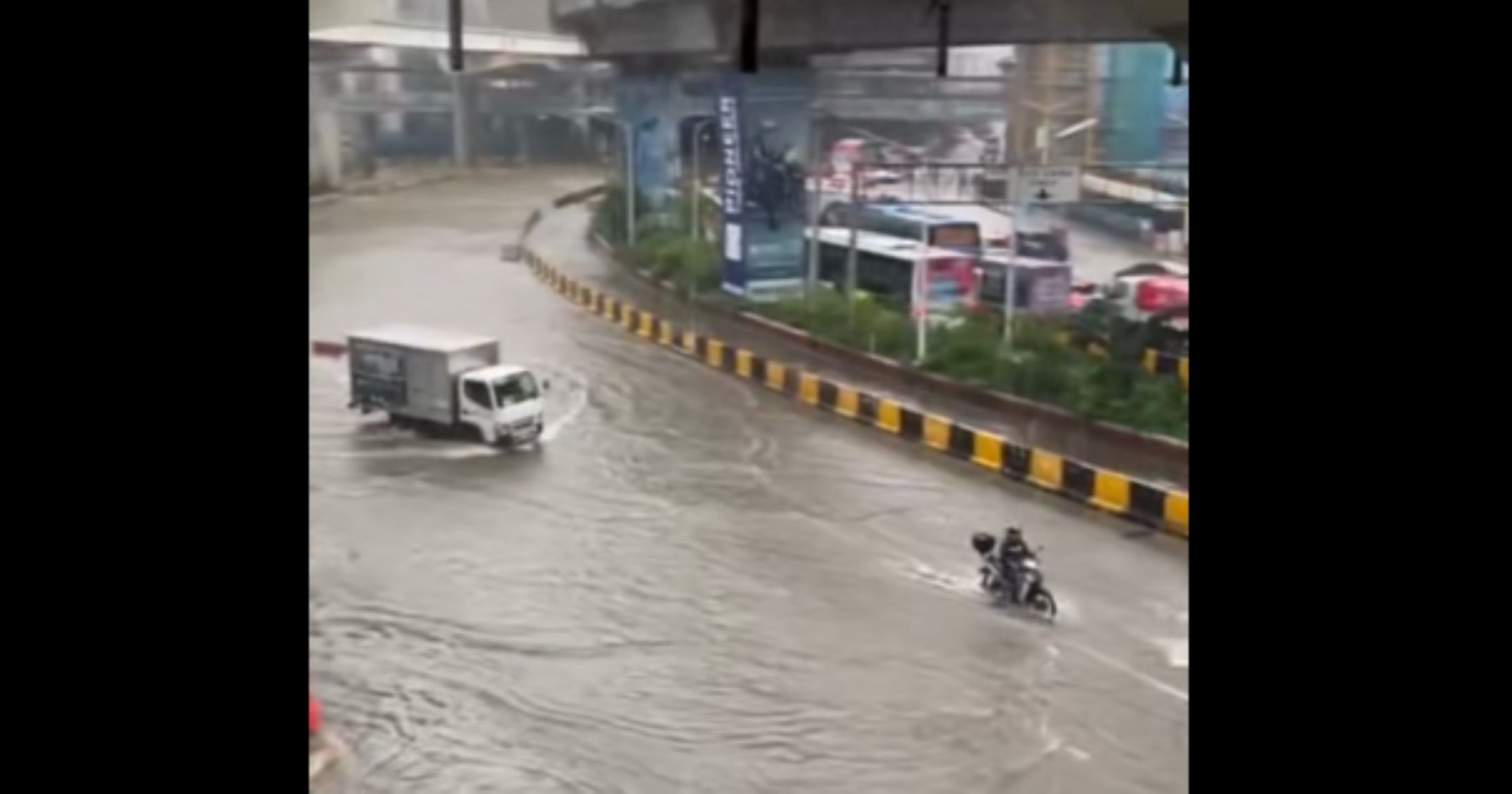 LIST: Flooded roads in Metro Manila due to thunderstorm 