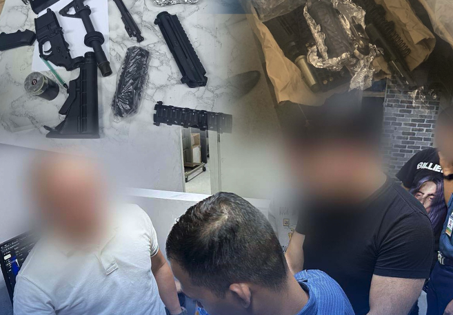 Israeli nabbed at NAIA for illegal possession of firearms
