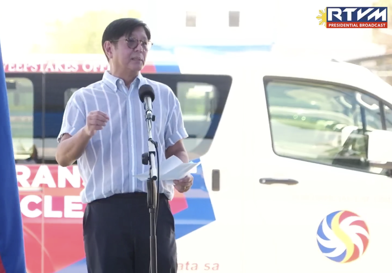 Marcos: Small cities, municipalities priority in patient transport vehicles distribution