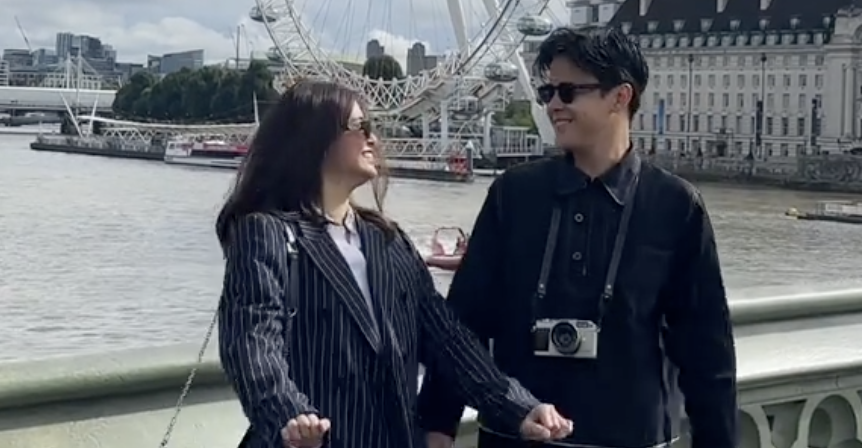 Gabbi Garcia, Khalil Ramos dance through London to One Direction’s cover of ‘One Way Or Another’