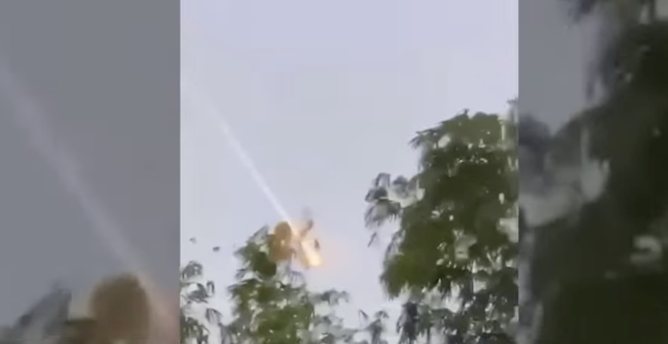 Explosions heard, fiery object seen in Palawan sky on day of China rocket launch