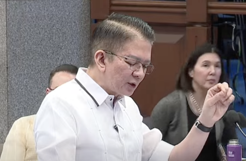 chiz escudero house senate not a playground impeachment raps archived