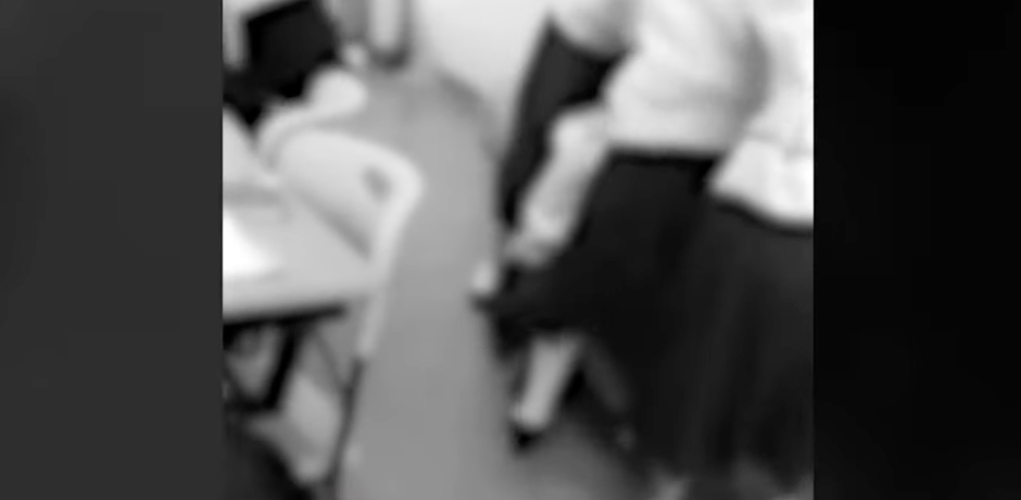 15-year-old hits head on floor after classmate pulls her hair