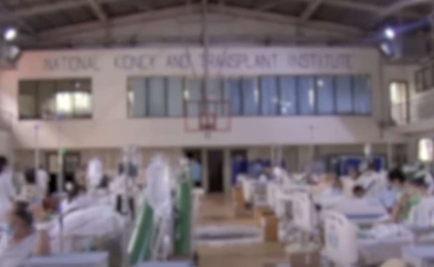 Leptospirosis cases at National Kidney and Transplant Institute