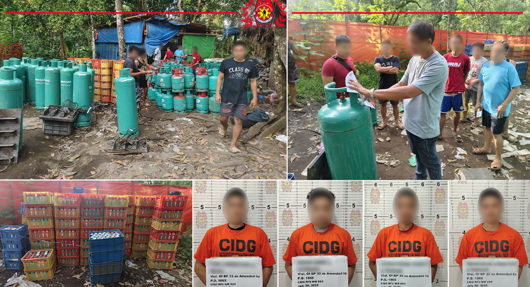 Illegal LPG worth P1.3M seized in Bacolod City