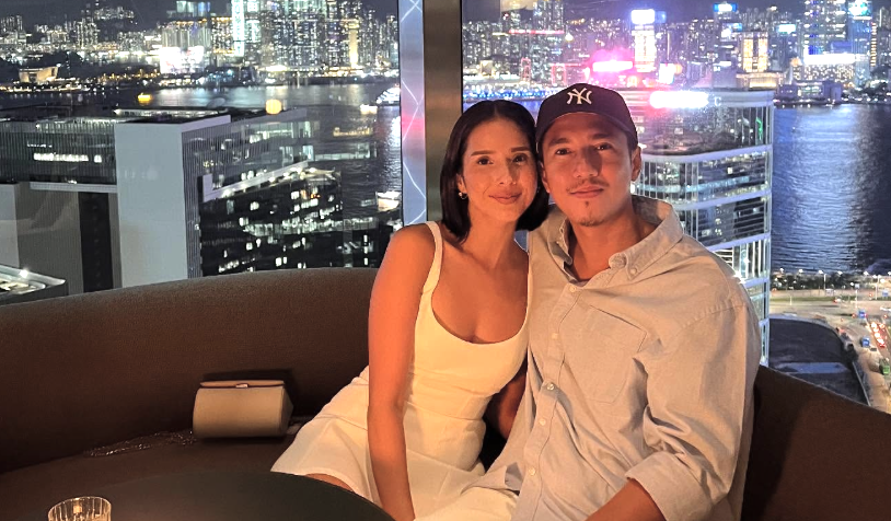 Maxene Magalona calls Geoff Gonzalez 'the one who makes my soul smile' in birthday greeting