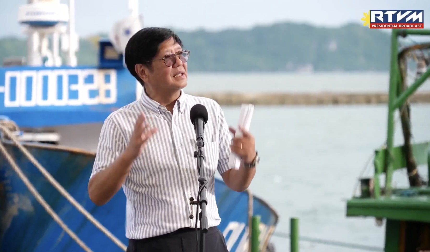 Marcos wants contractors of failed Iloilo flood control projects to be held liable
