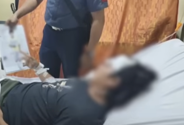 TNVS driver booked in Taytay, stabbed, hit on the head in Pampanga