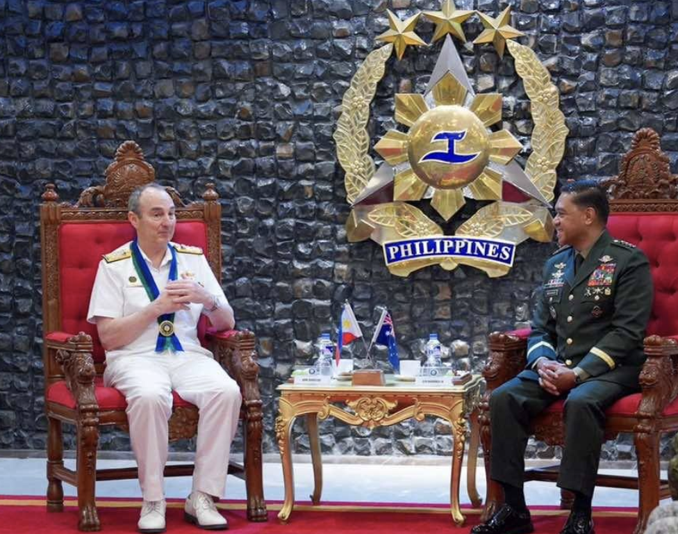 Philipines Australia Brawner Johnston Camp Aguinaldo enhanced defense ties