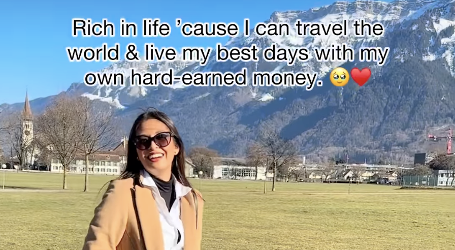 Gabbi Garcia celebrates 'hard-earned money and self-made queens' in latest IG Reel