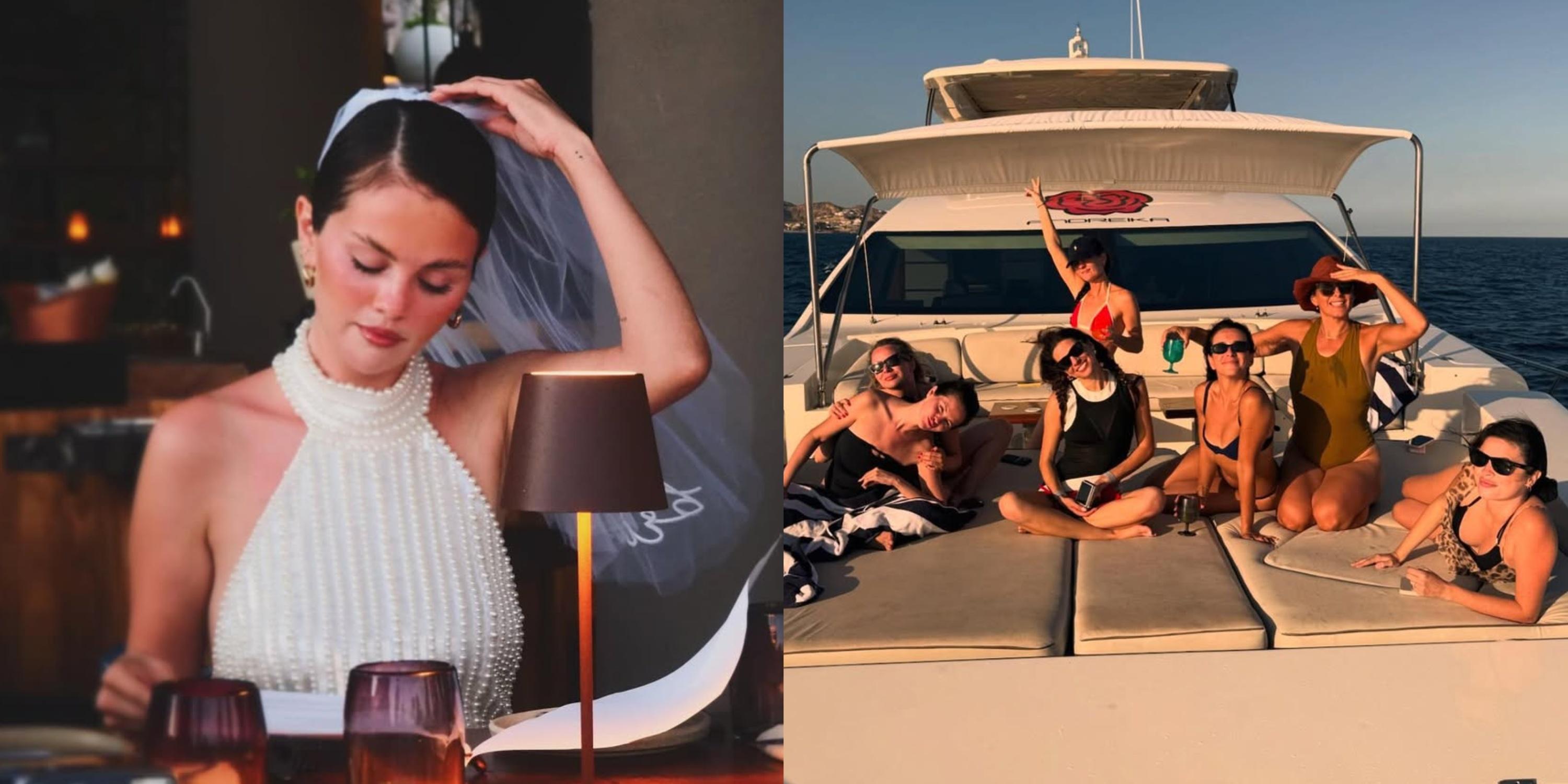 Selena Gomez gives glimpse into bachelorette party with friends