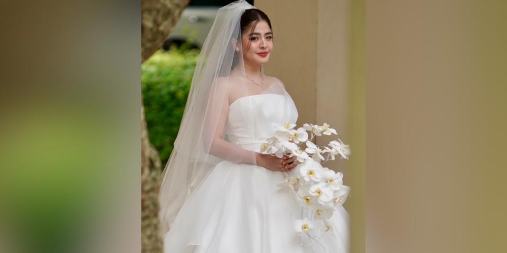 A closer look at Shaira Diaz's wedding gown from South Korea | GMA News  Online