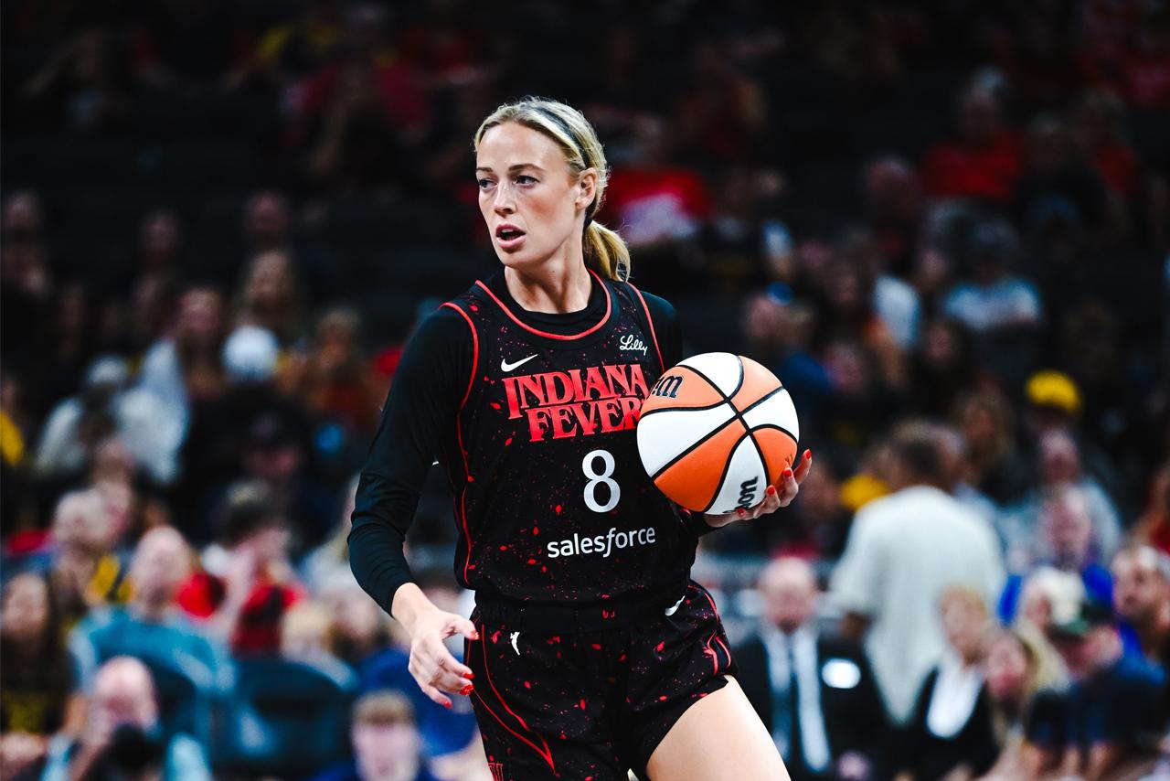 Indiana Fever lose Sophie Cunningham to season-ending knee injury