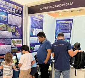 Weather, earthquake, and space technologies featured at Philippine Space Week 2025