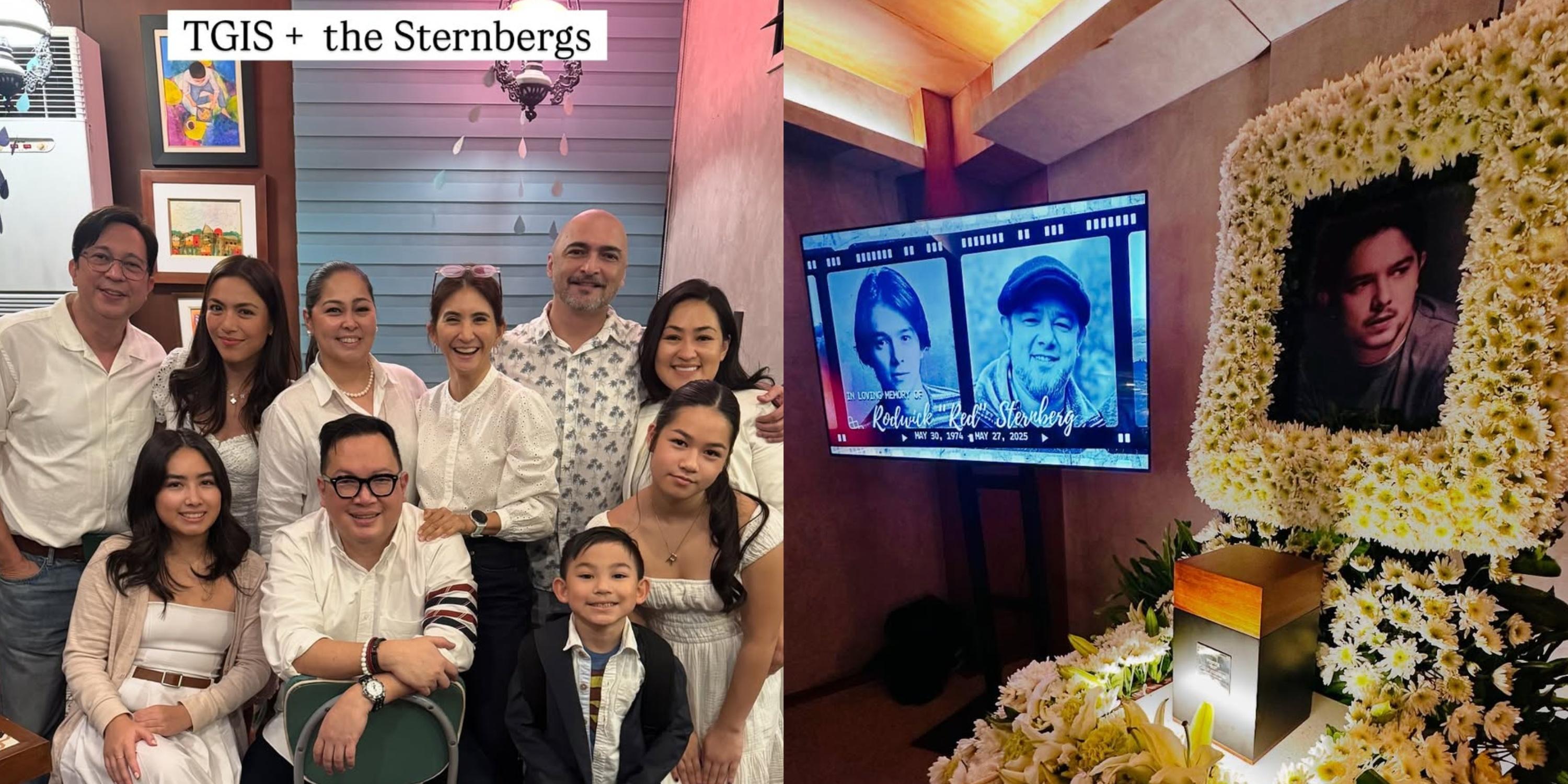 'T.G.I.S.' stars hold memorial service for late co-star Red Sternberg 