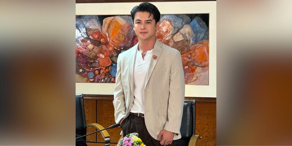 Teejay Marquez inks contract with Sparkle, dreams to be part of a Kapuso fantaserye