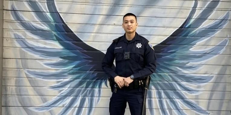 San Francisco Police Department pays tribute to Rufa Mae Quinto’s late husband Trevor Magallanes