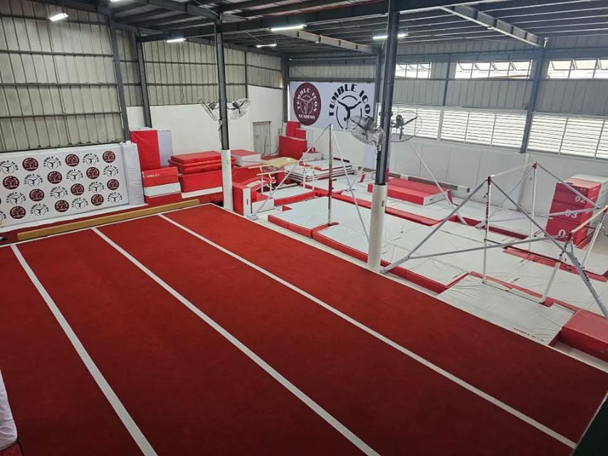 Tumble Icon Academy's branch in Paranaque. Photo courtesy Tumble Icon Acedemy.