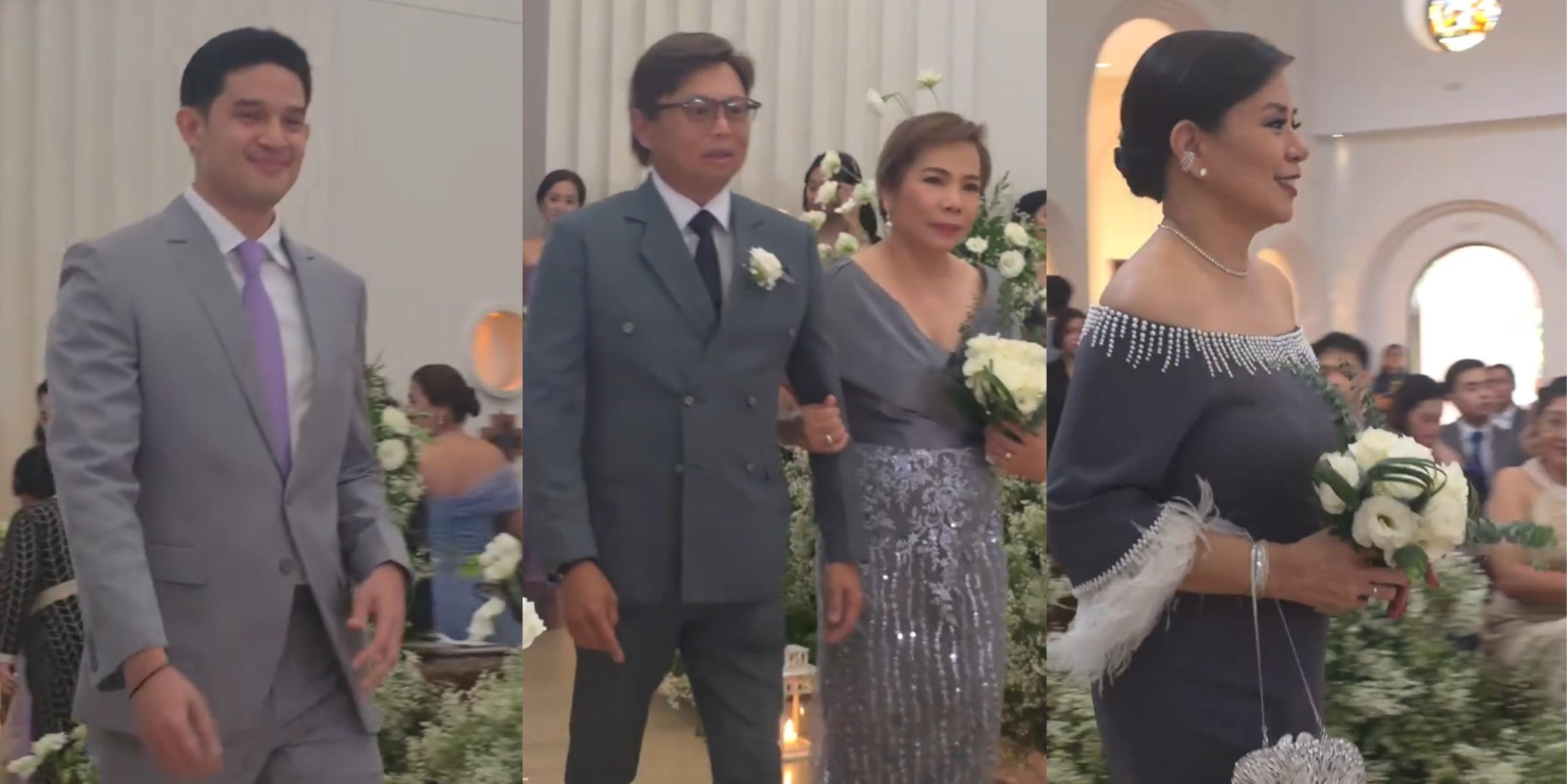 ‘Unang Hirit’ barkada present at Shaira Diaz and EA Guzman’s wedding