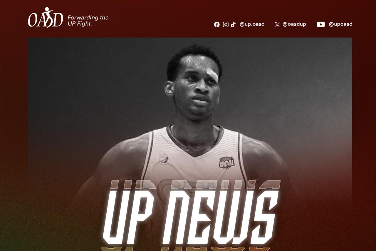 UP Fighting Maroons mourn passing of recruit Israel Friday