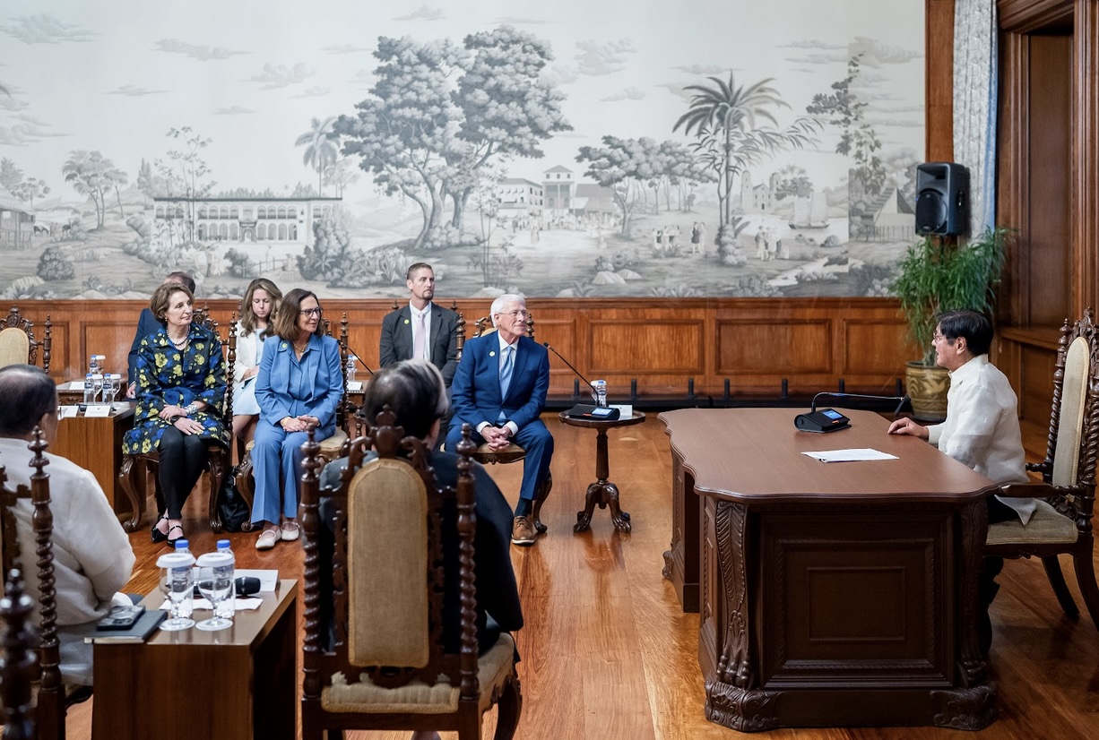 US Senate Committee on Armed Forces Marcos courtesy call