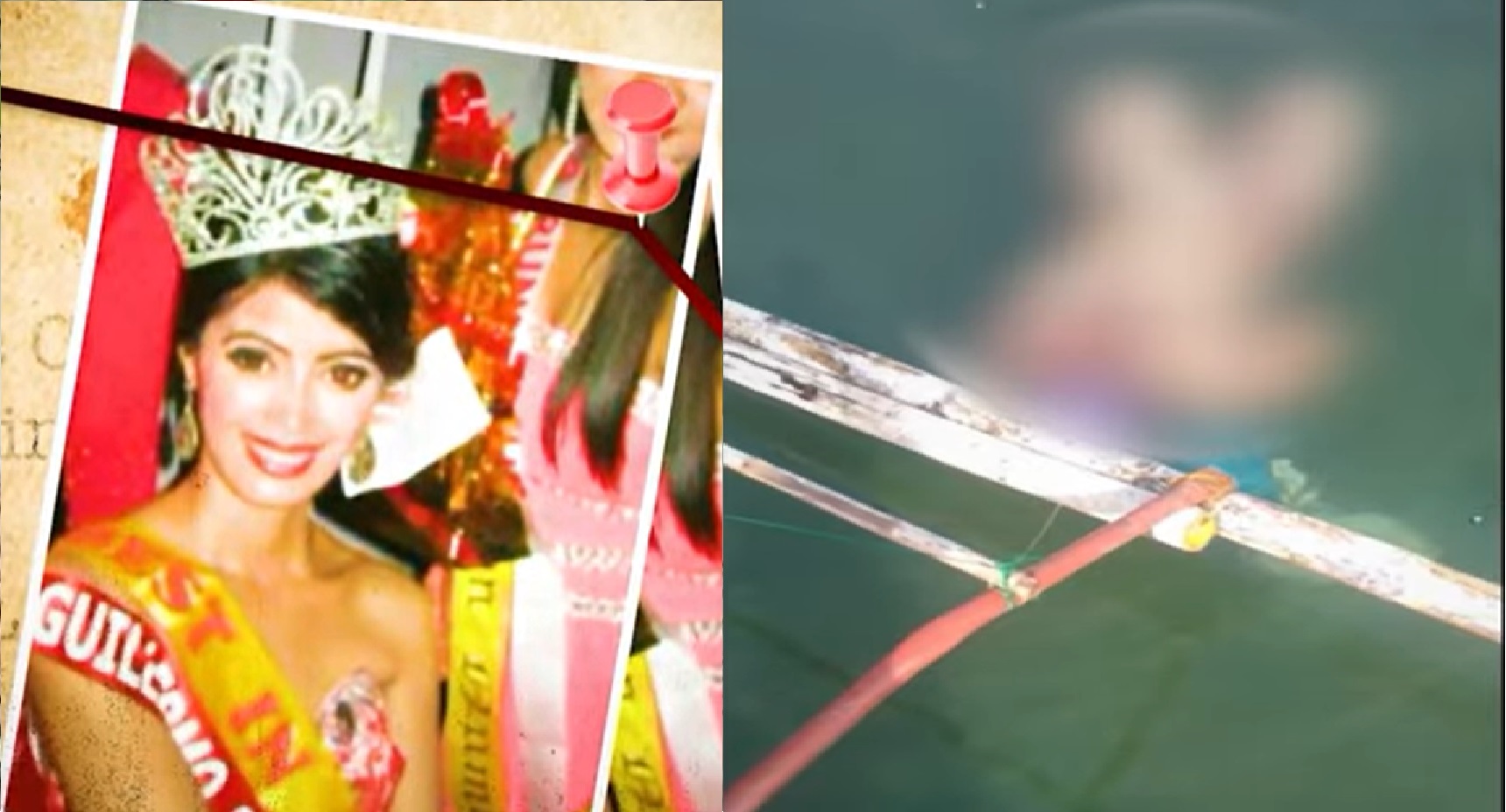 Dinukot na ex-beauty queen, nilagyan ng pabigat ang bangkay pero lumutang kaya natagpuan sa Tacloban thumbnail