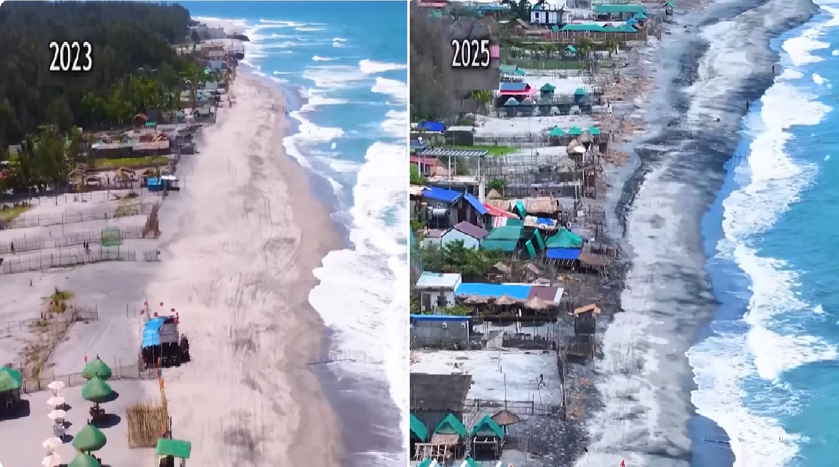 Sand dredging, itinuturo ng ilang residente sa San Felipe, Zambales sa pagkasira ng kanilang dalampasigan thumbnail
