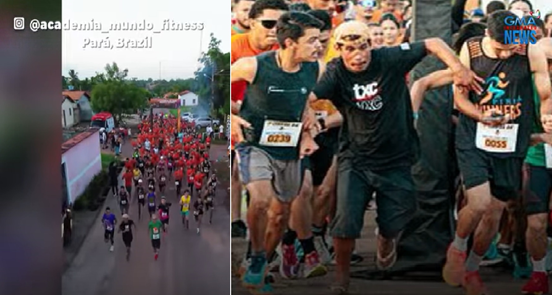 Lasing na may hangover, biglang napasali sa 8km race kahit naka-tsinelas lang! thumbnail