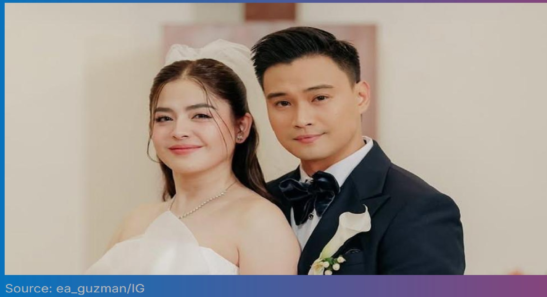 EA Guzman, ibinahagi kung bakit memorable ang pagyakap niya sa ama ni Shaira Diaz sa kasal nila ng aktres thumbnail
