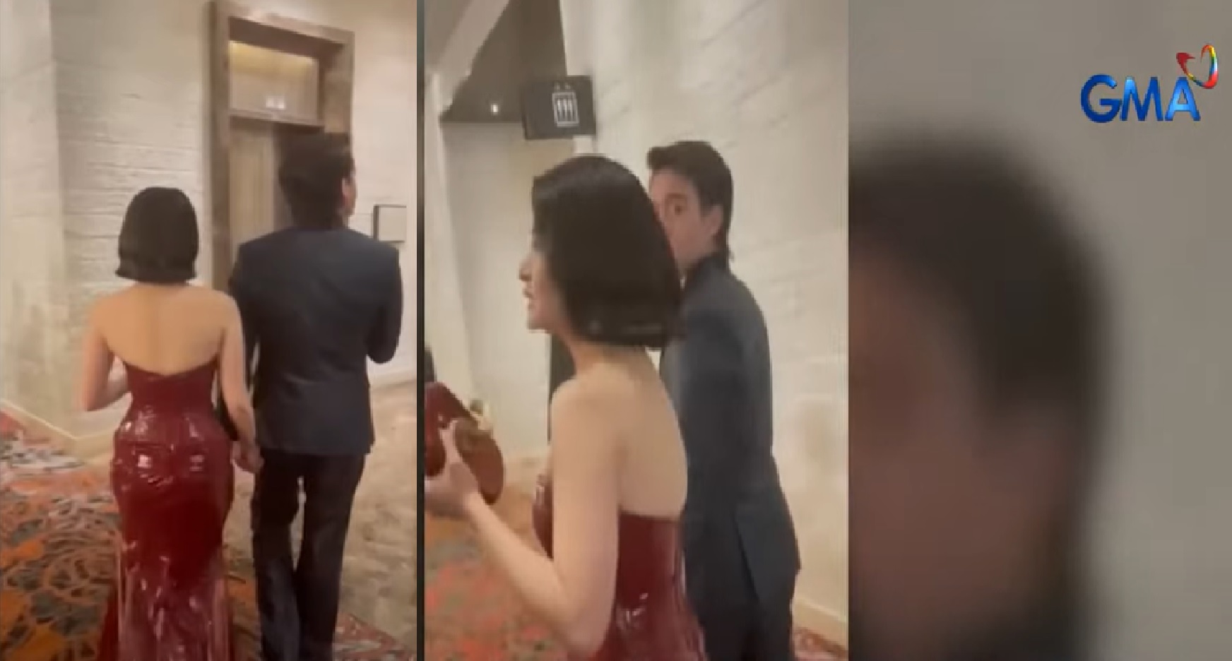Barbie Forteza, Jameson Blake, nakitang magkahawak-kamay sa GMA Gala 2025 thumbnail
