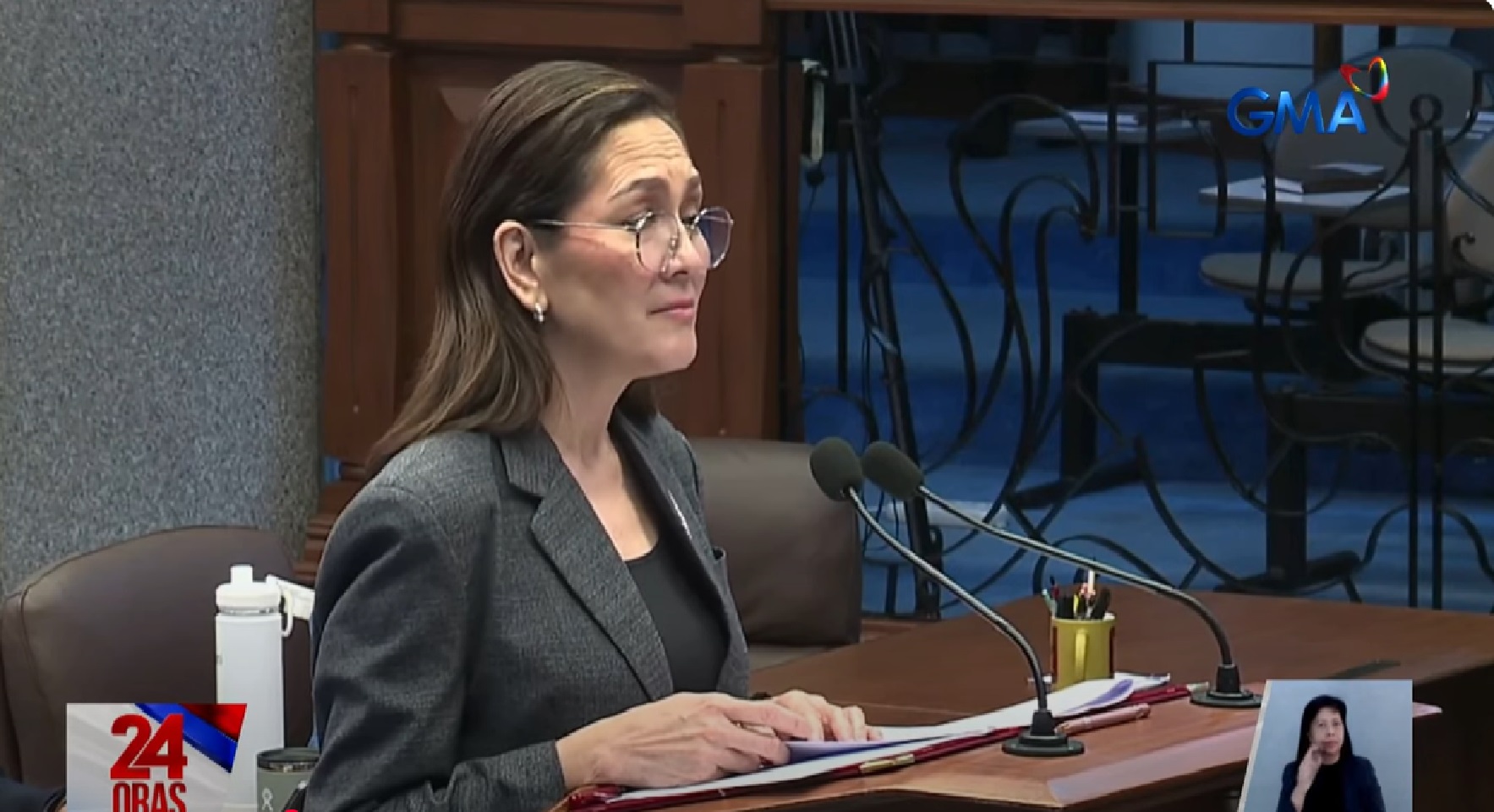 GSIS, ‘sumugal’ ng P1 billion investment sa online gambling, ayon kay Hontiveros thumbnail