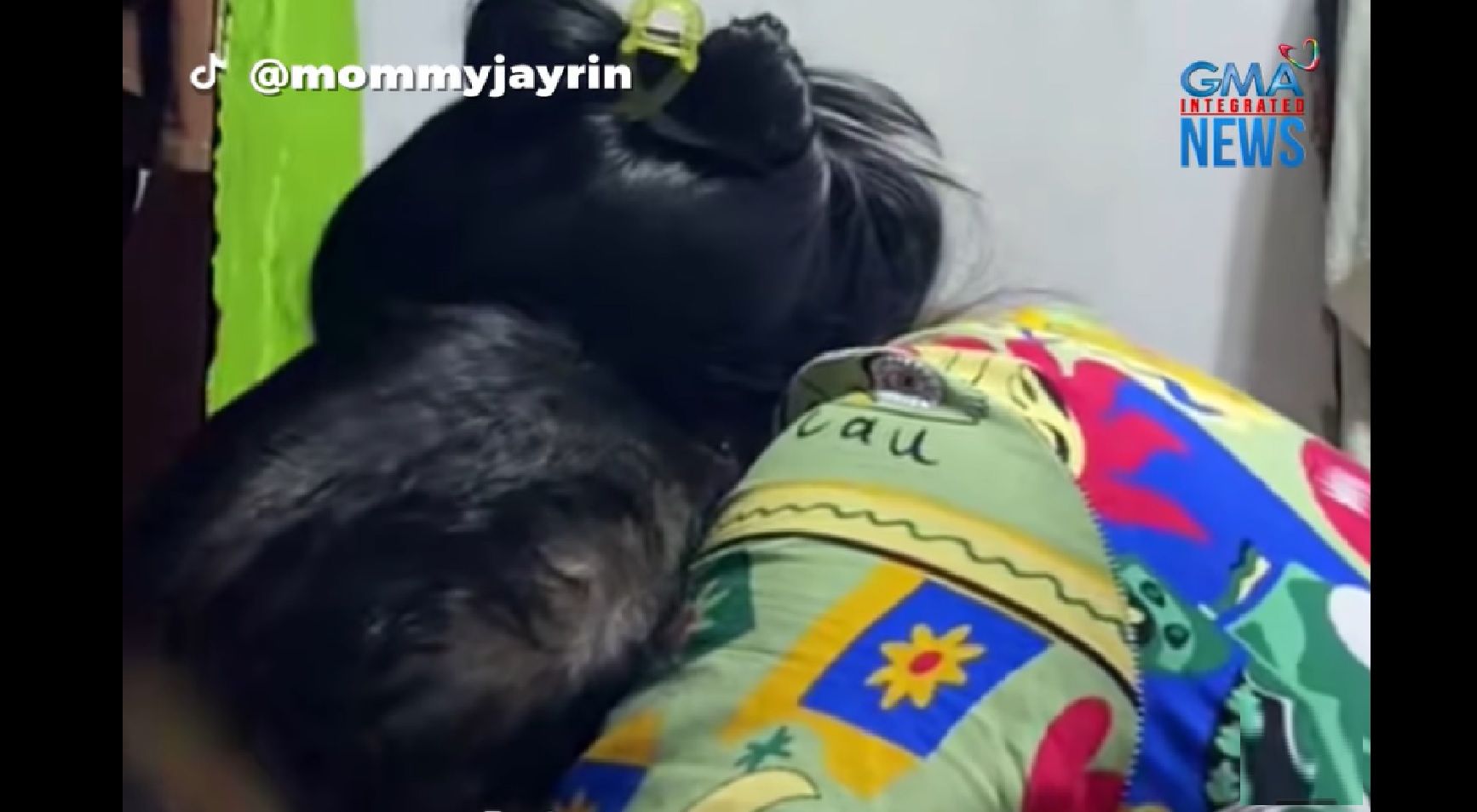 Lola na pinahihirapan ng sakit na cancer, may isang hiling bago siya nawala thumbnail
