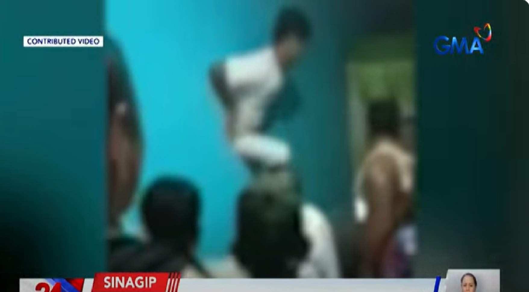 Sanggol na bagong silang, nakita sa kanal na nasa pagitan ng makitid na dalawang pader