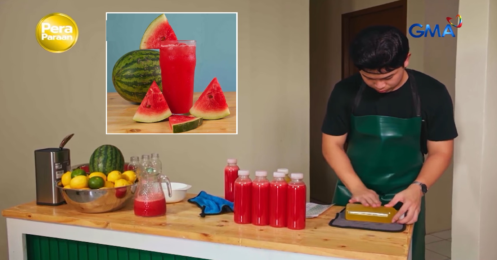 24-anyos na entrepreneur, abot sa 6 digits ang kita kada buwan sa negosyong fruit juice thumbnail
