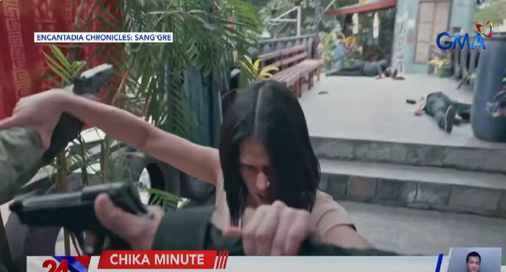 Bianca Umali, hinangaan dahil siya mismo ang gumagawa ng kaniyang stunts sa ‘Encantadia Chronicles: Sang'gre’ thumbnail